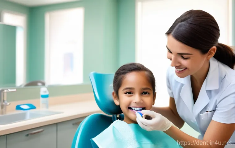 치과에서 시행하는 구강검진 항목 - **Prompt for X-ray and Digital Review:**
Inside a high-tech dental examination room, a dentist (... 치과에서 시행하는 구강검진 항목 - **Prompt for X-ray and Digital Review:**
Inside a high-tech dental examination room, a dentist (...